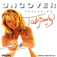 Uncover Featuring Tatjana CD-i US box art
